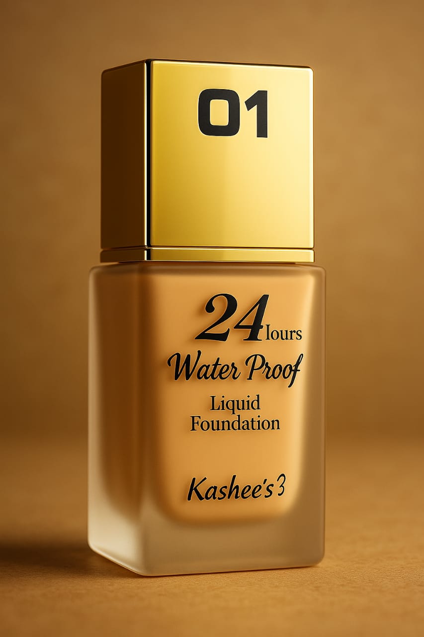 Kashee's 24-Hour Waterproof Liquid Foundation